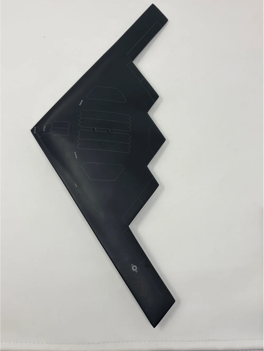 1/100 Executive series Models Northrop Grumman B-2 stealth bomber Mahogany wood